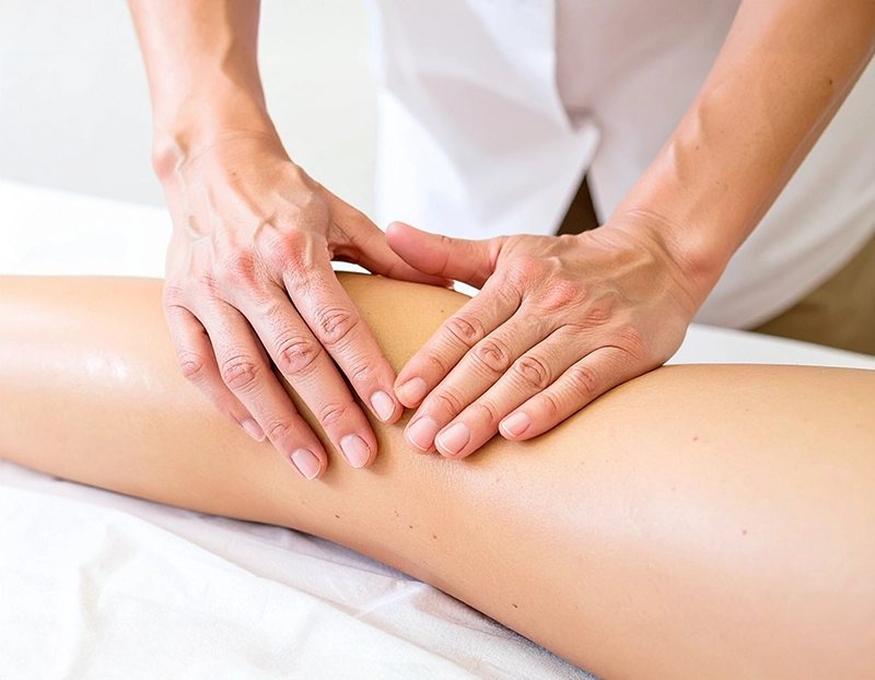 manuelle Lymphdrainage manuelle Lymphdrainage